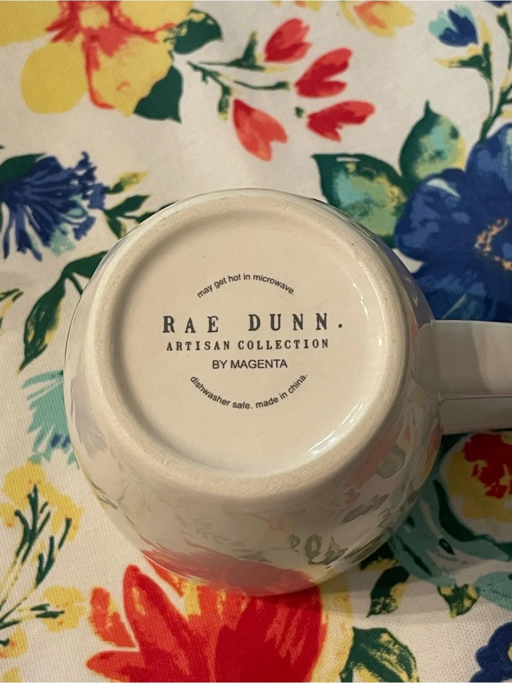 Rae Dunn Set of 4 16oz Coffee Mugs